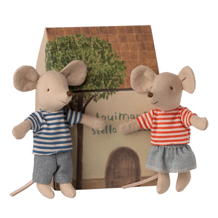 LOUIMAX AND STELLA -LITTLE BROTHER AND SITER