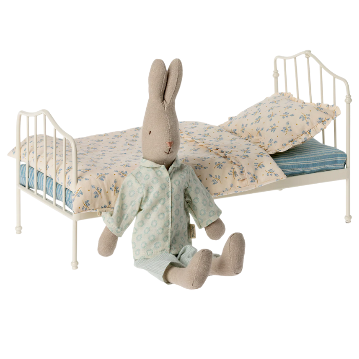BED MINIATURE BLUE
