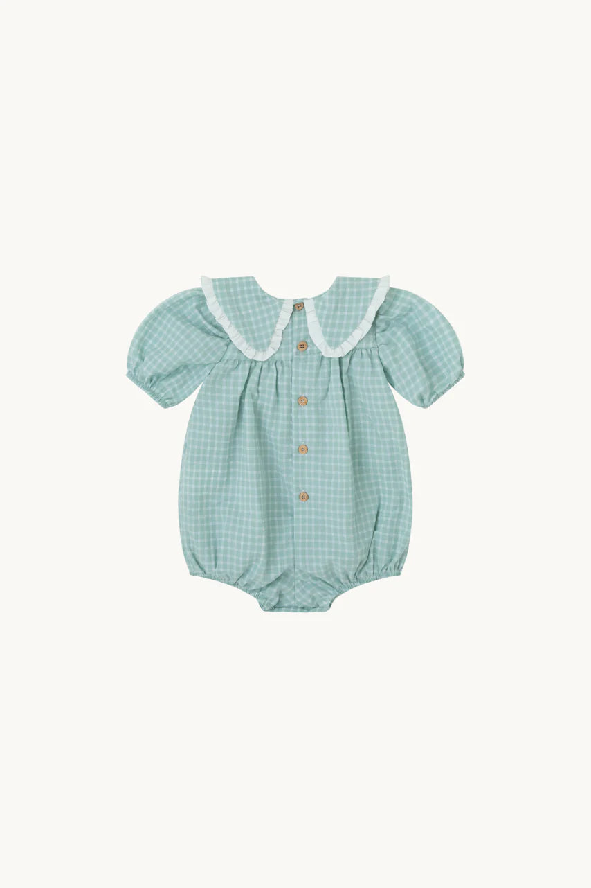 PELELE ANNE VICHY VERDE AGUA