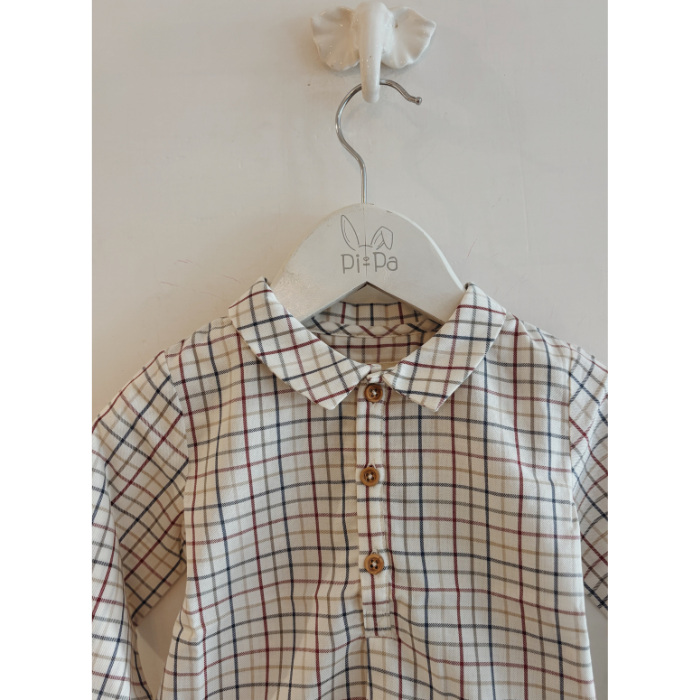 CAMISA GRANATE