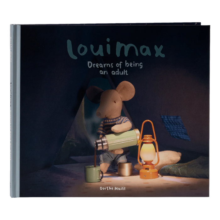 LOUI MAX BOOK - DREAM OF BEING AN ADULT