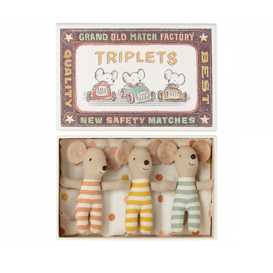 TRILLIZOS EN MATCHBOX BABY MICE