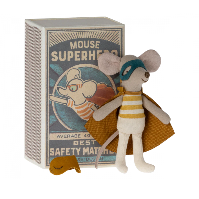 SUPER HÉROE MOUSE, LITTLE BROTHER