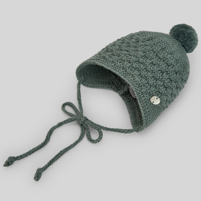 GORRO "TRAVIATA" VERDE ABETO