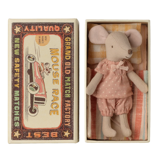 BIG SISTER MOUSE IN MATCHBOX