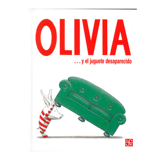 OLIVIA Y EL JUGUETE DESAPARECIDO