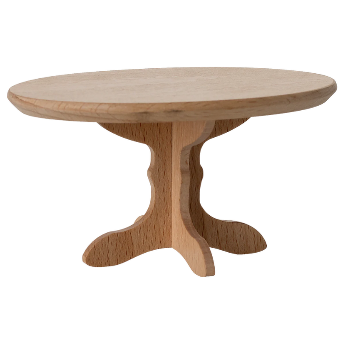 OVAL DINING TABLE MOUSE-NATURE