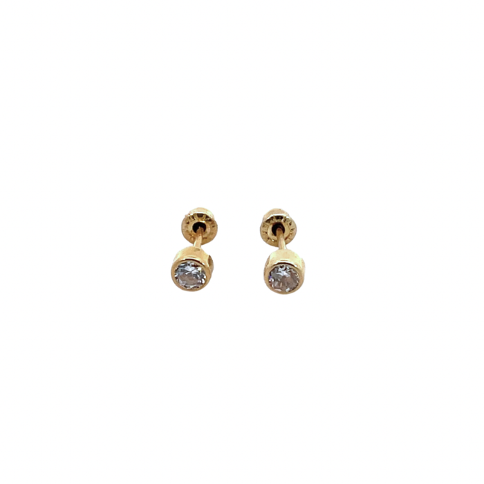 23. ROUND ZIRCONIA