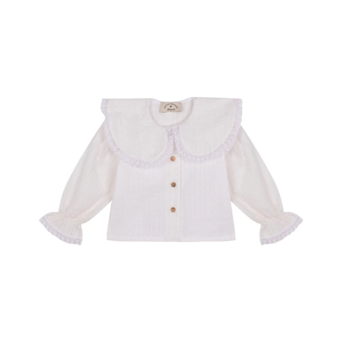 CAMISA CHULISIMA BORDADA