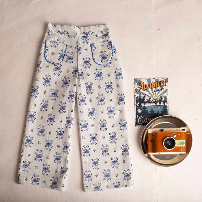 PANTALON CAMPANA ROVERS