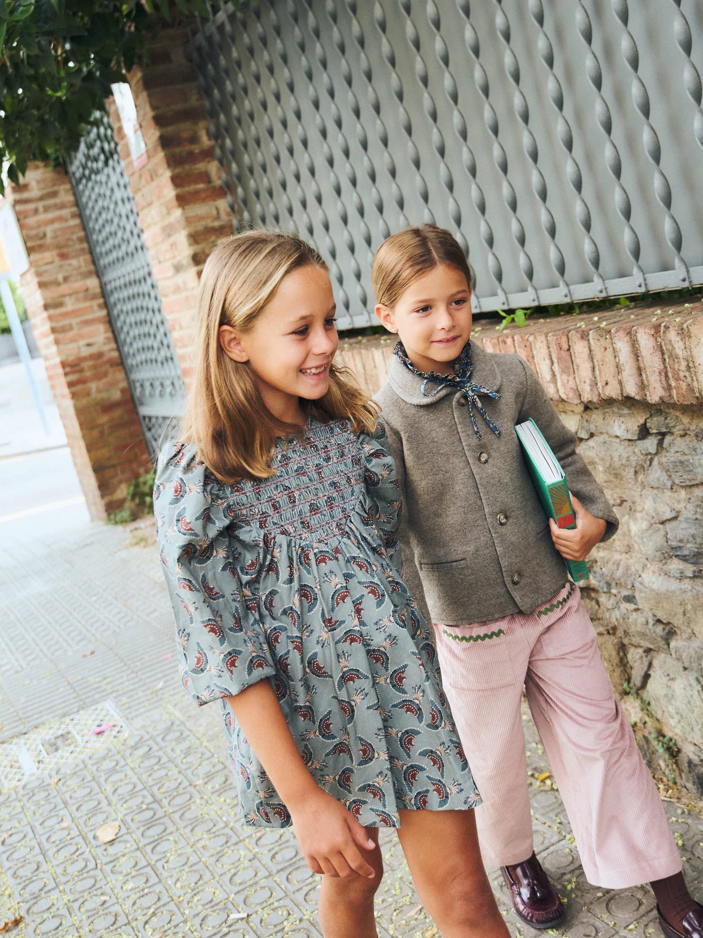 PANTALON KIDS ROSA PANA