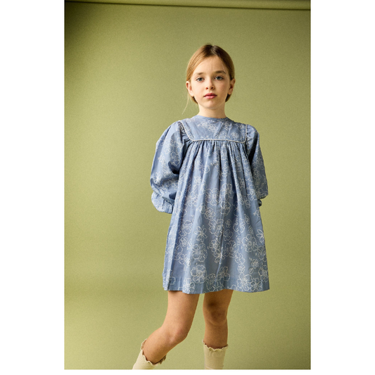 VESTIDO COLETTE FLOR RETRO