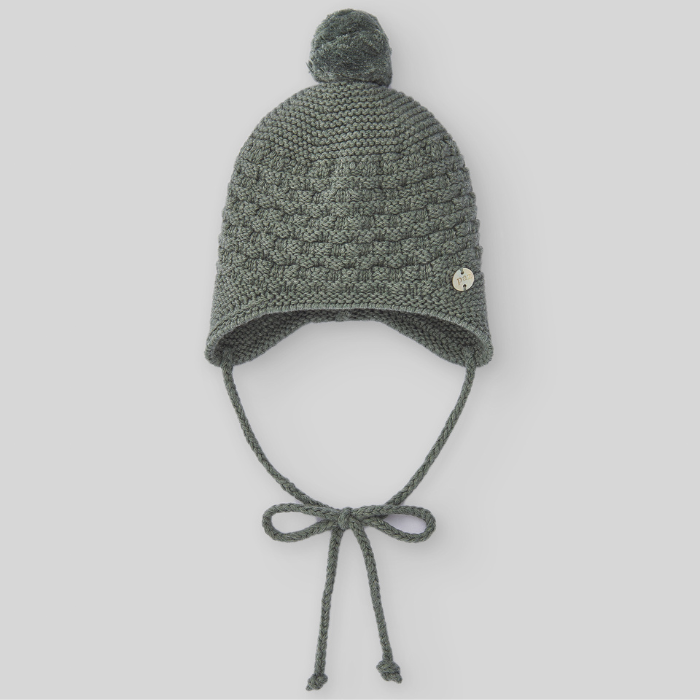 GORRO "TRAVIATA" VERDE ABETO
