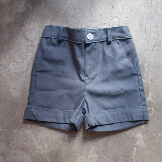 PANTALON CORTO AZUL