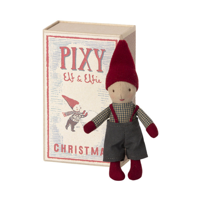 PIXY ELF EN MATCHBOX