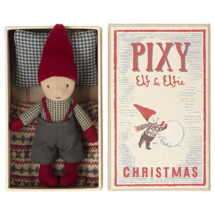 PIXY ELF EN MATCHBOX