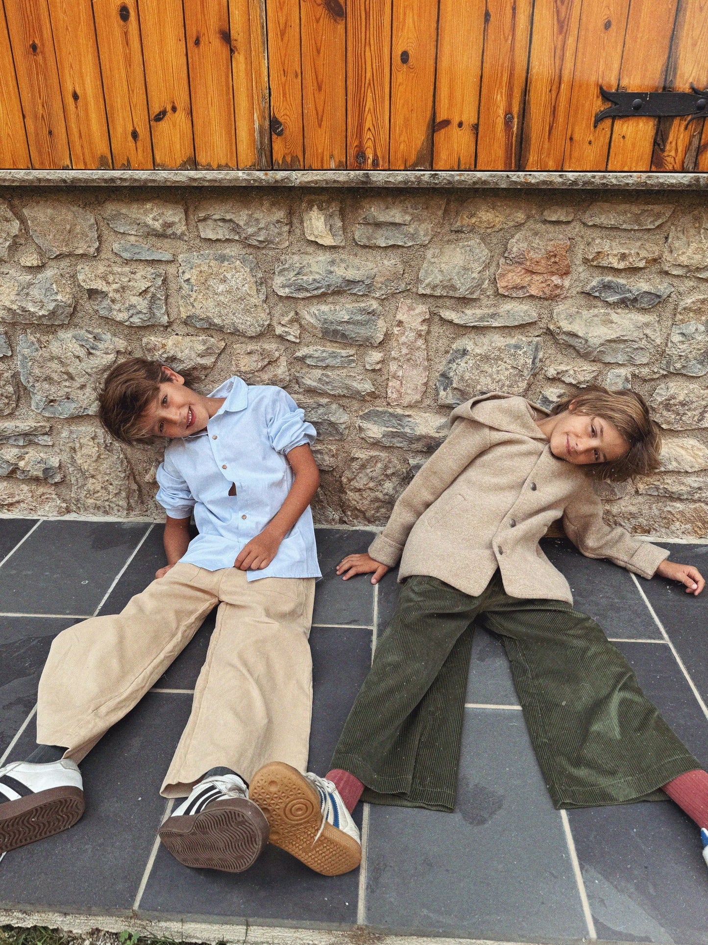 PANTALON KIDS PANA VERDE UNISEX