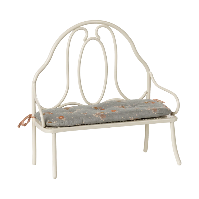 VINTAGE BENCH MINIATURE-OFF WHITE