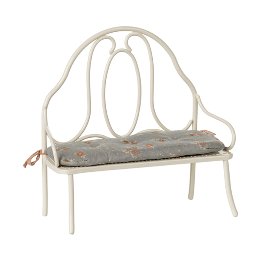 VINTAGE BENCH MINIATURE-OFF WHITE