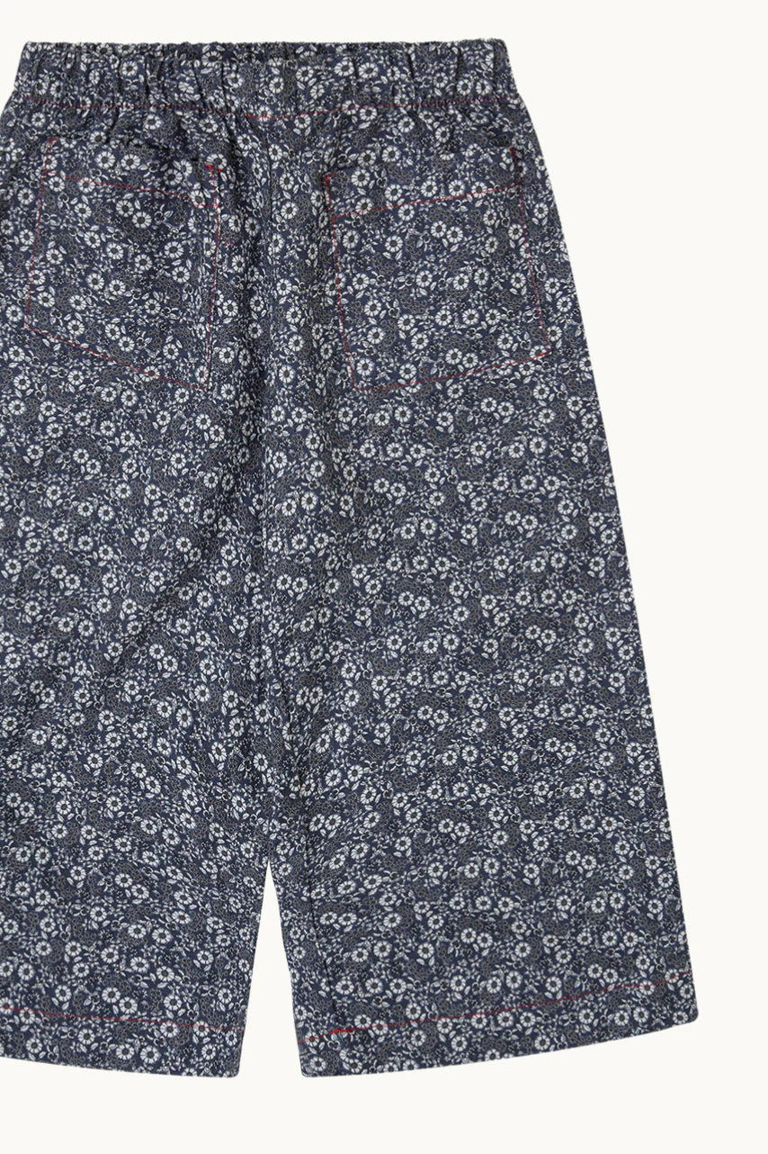 PANTALON BLUMA FLOR MARINO