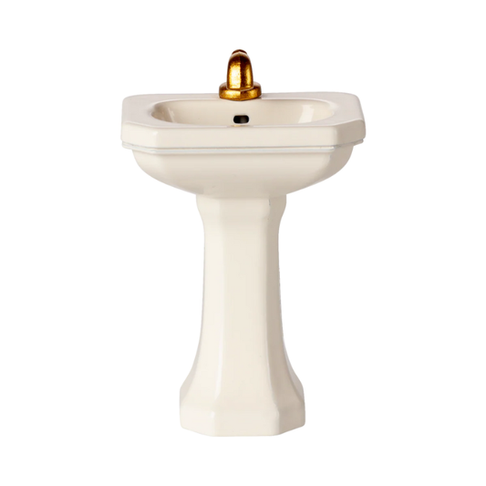 BATHROOM SINK MOUSE-OFF WHITE