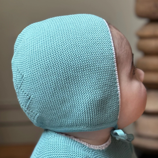 CAPOTA BEBE TURQUESA