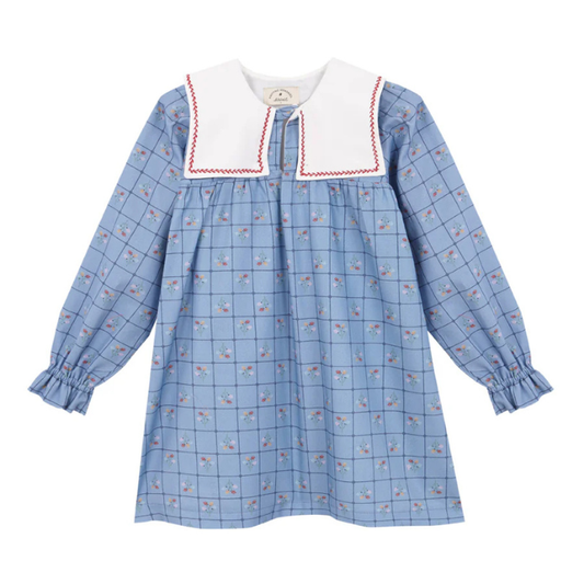 CATHERINA VESTIDO BORDADO