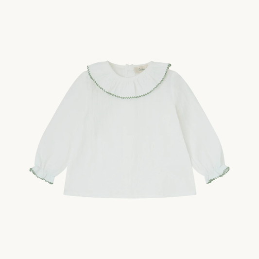 BLUSA BEBE BLANCO ROTO