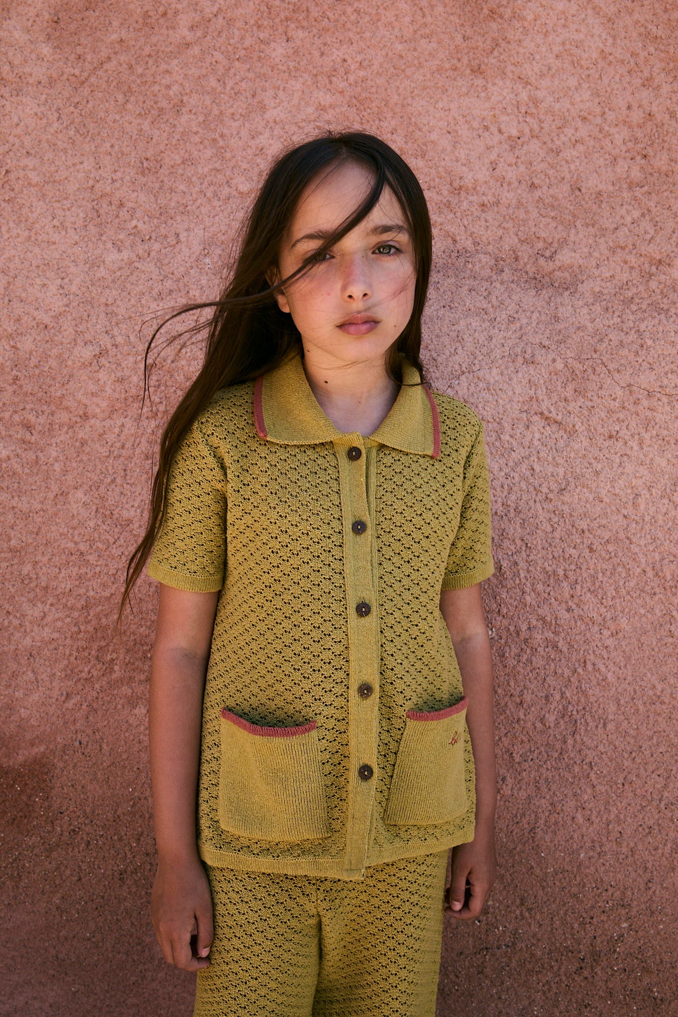 PANTALON PUNTO LIMA NIÑA