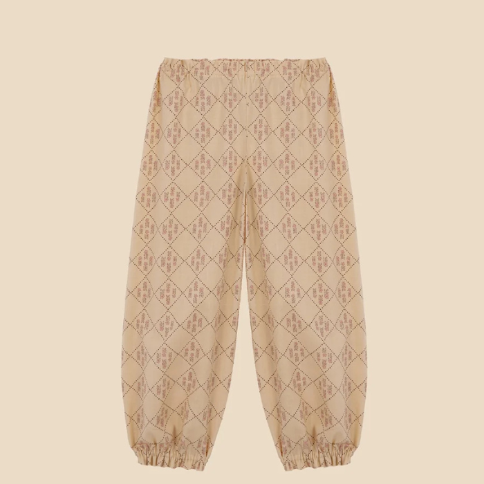 PANTALON LARGO BOMBACHO CASTELFLORITE NIÑA