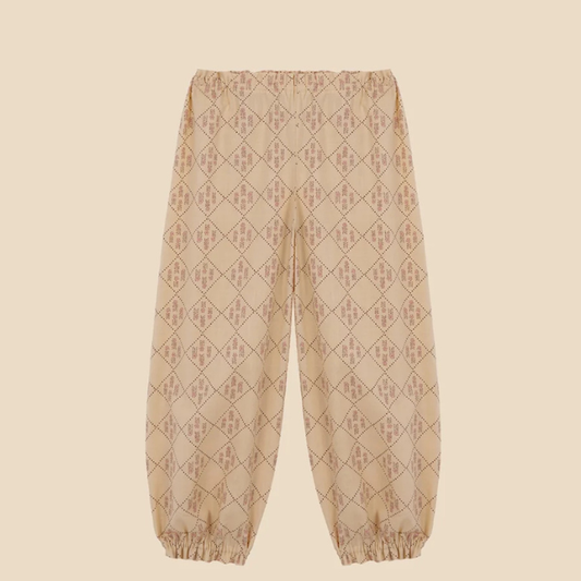 PANTALON LARGO BOMBACHO CASTELFLORITE NIÑA