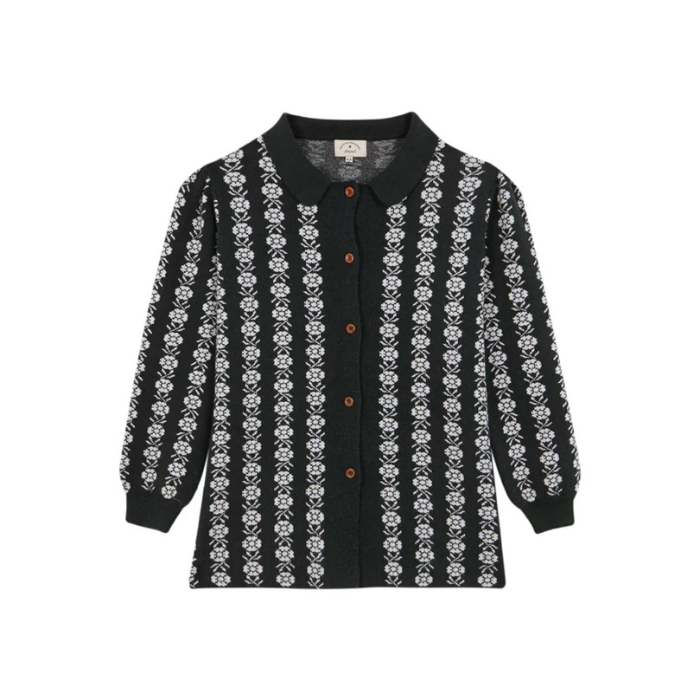 MATILDA FLOWER KNIT DRESS