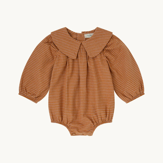 PELELE VICHY CARAMELO