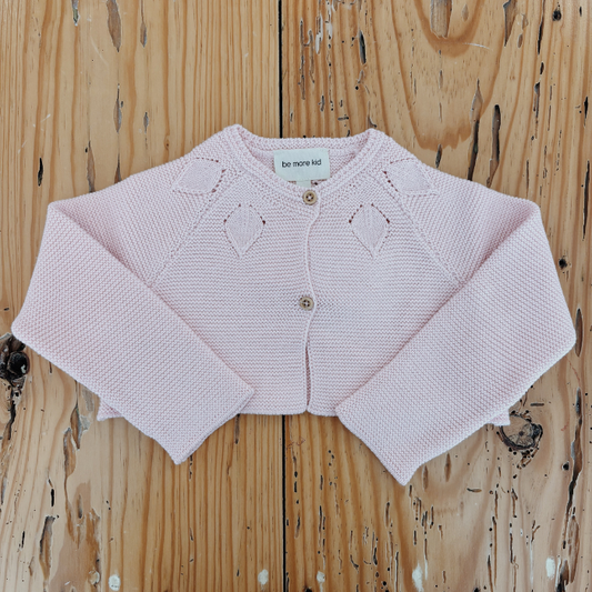 CARDIGAN BEBE BLANCO