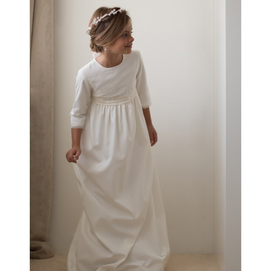 VESTIDO COMUNION LUCIA