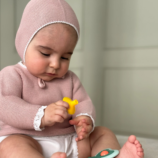 CAPOTA BEBE ROSA
