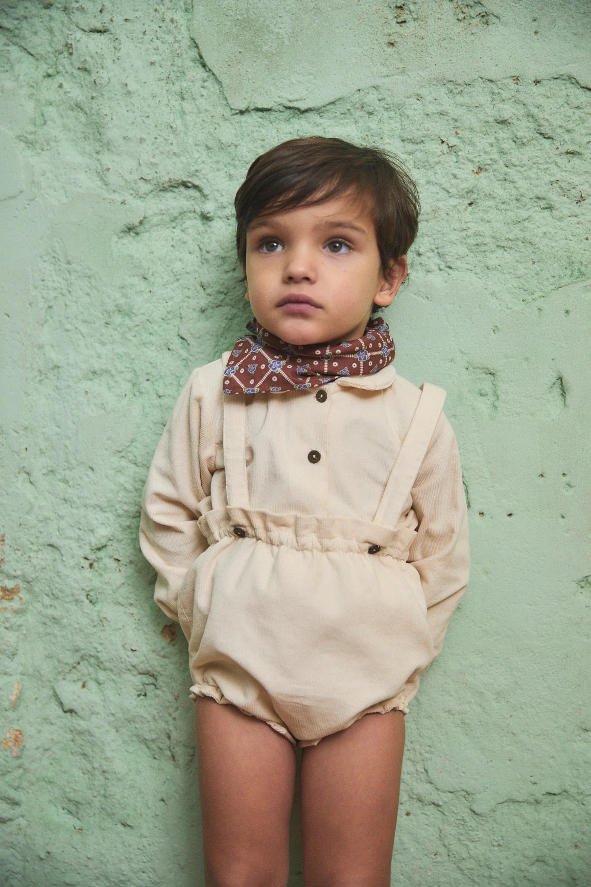 CAMISA IVORY PETER PAN