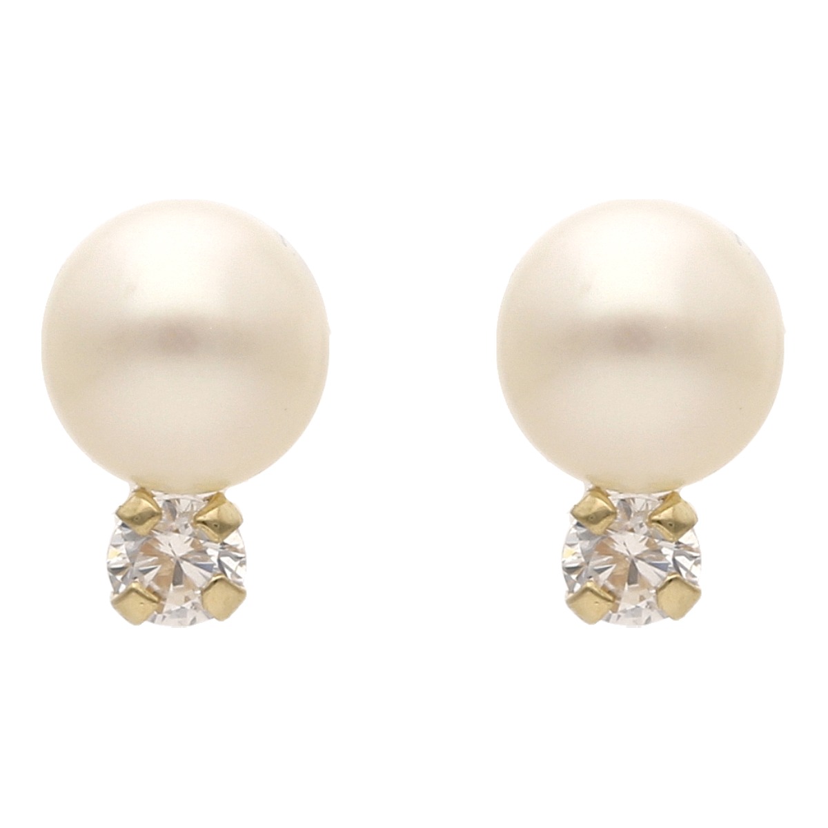 11. BABY PEARLS AND THINY CRISTAL STUDS – Pi-Pa Baby & Kids