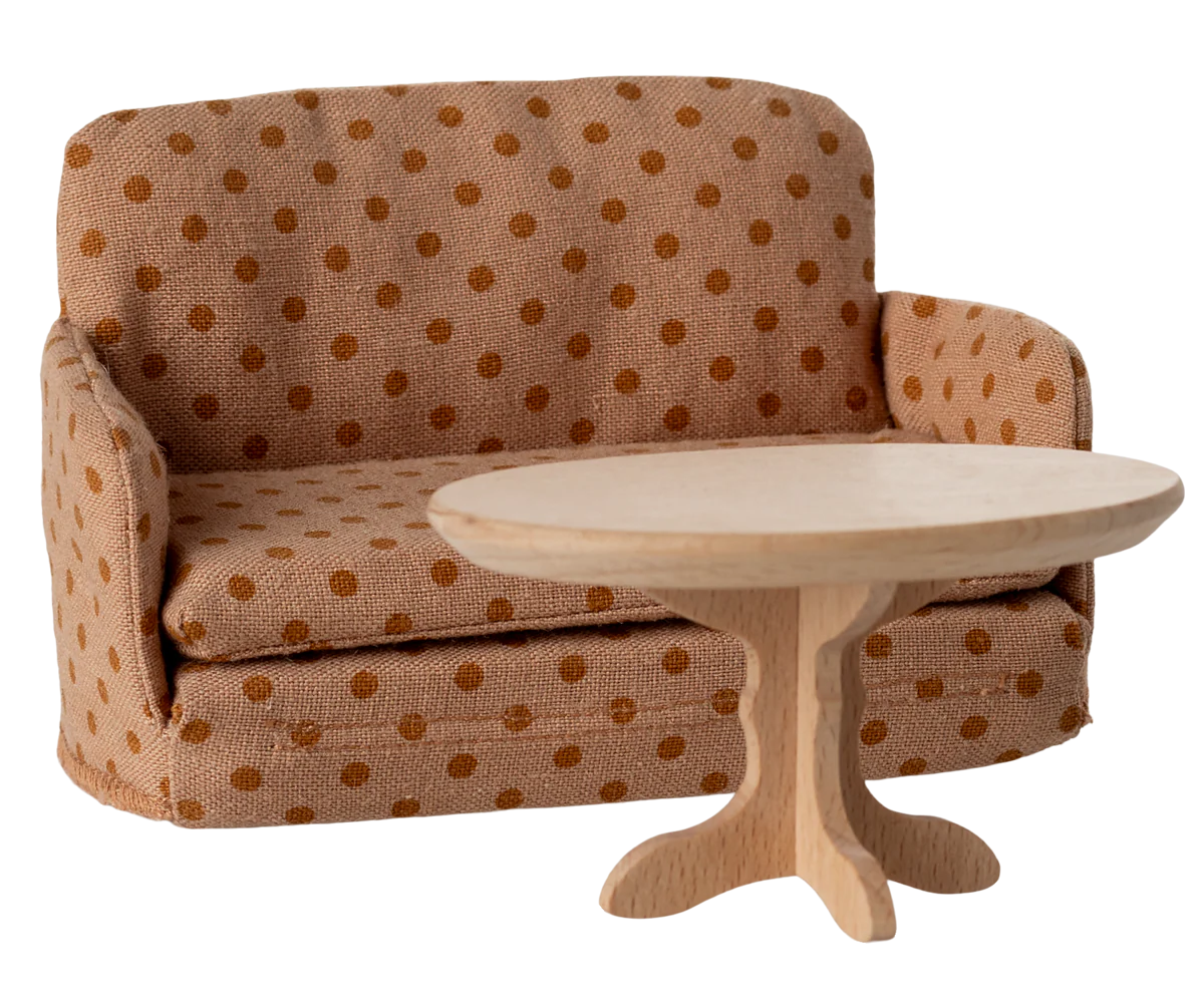 OVAL DINING TABLE MOUSE-NATURE