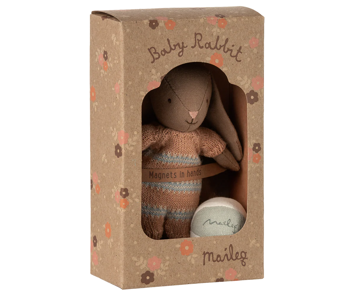 BUNNY SET MICRO- DUSTY ROSE