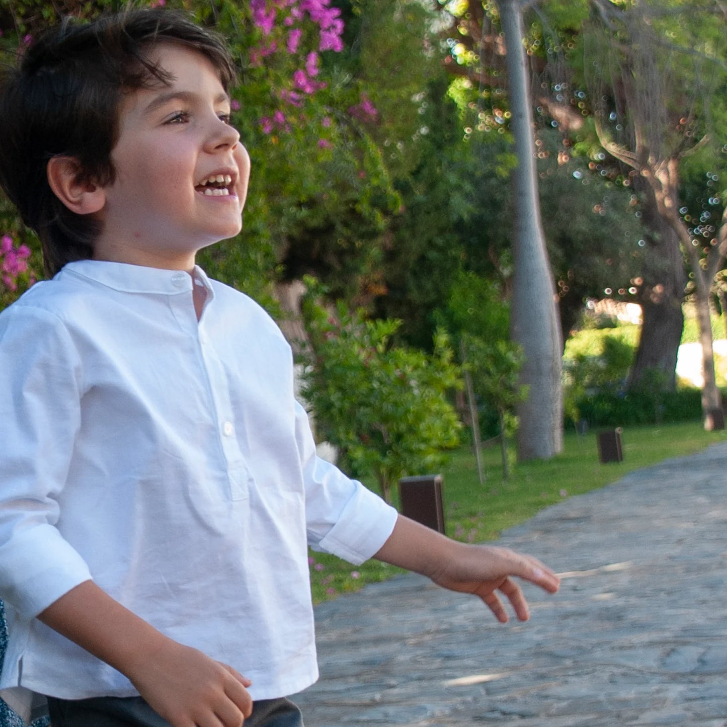 CAMISA MAO LINO BLANCO