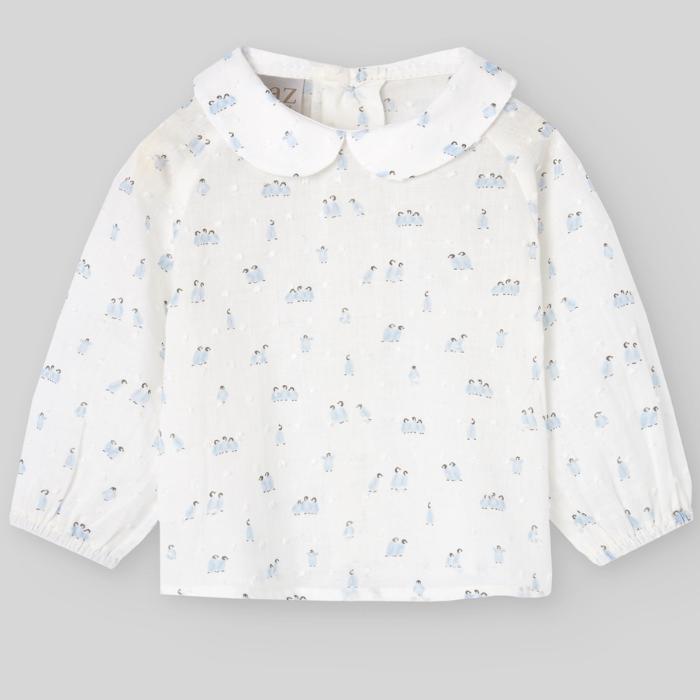 BLUSA NIÑO PLUMETY  "GLACIAR"