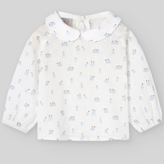 BLUSA NIÑO PLUMETY  "GLACIAR"