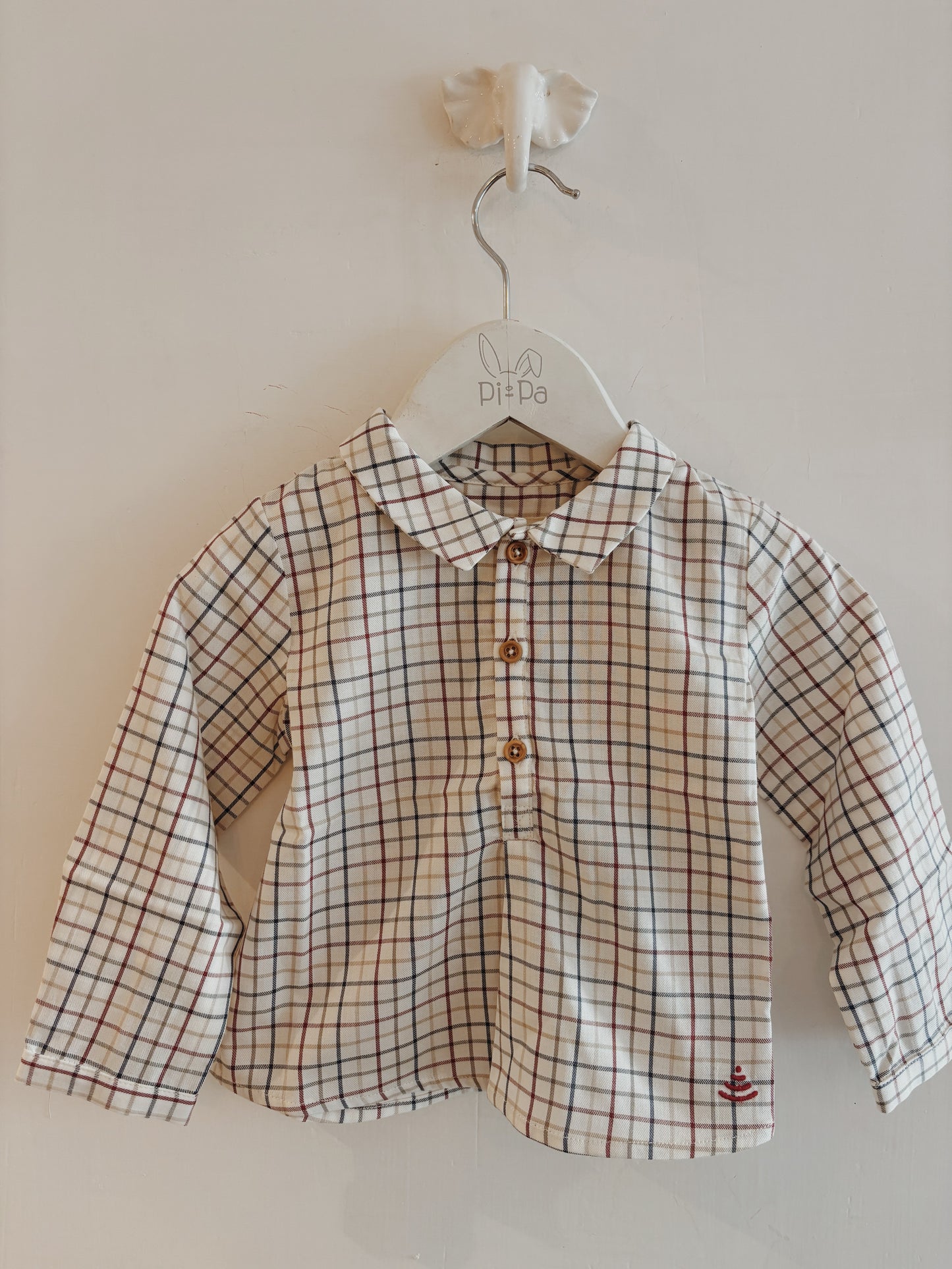 CAMISA GRANATE