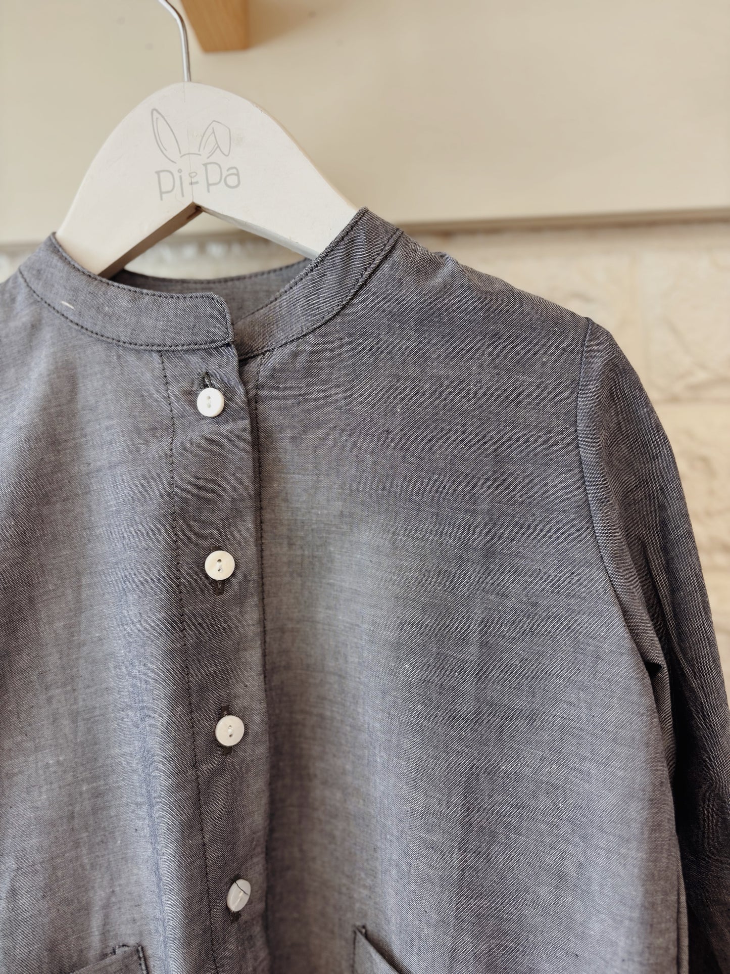 CASACA WESTERN LISO
