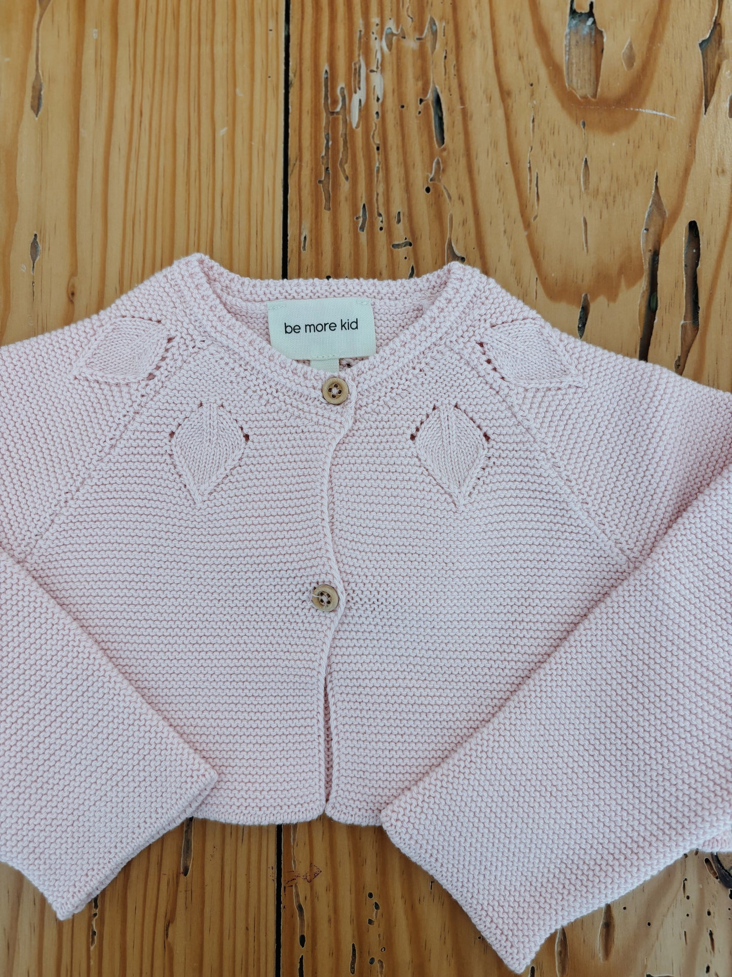 CARDIGAN BEBE BLANCO