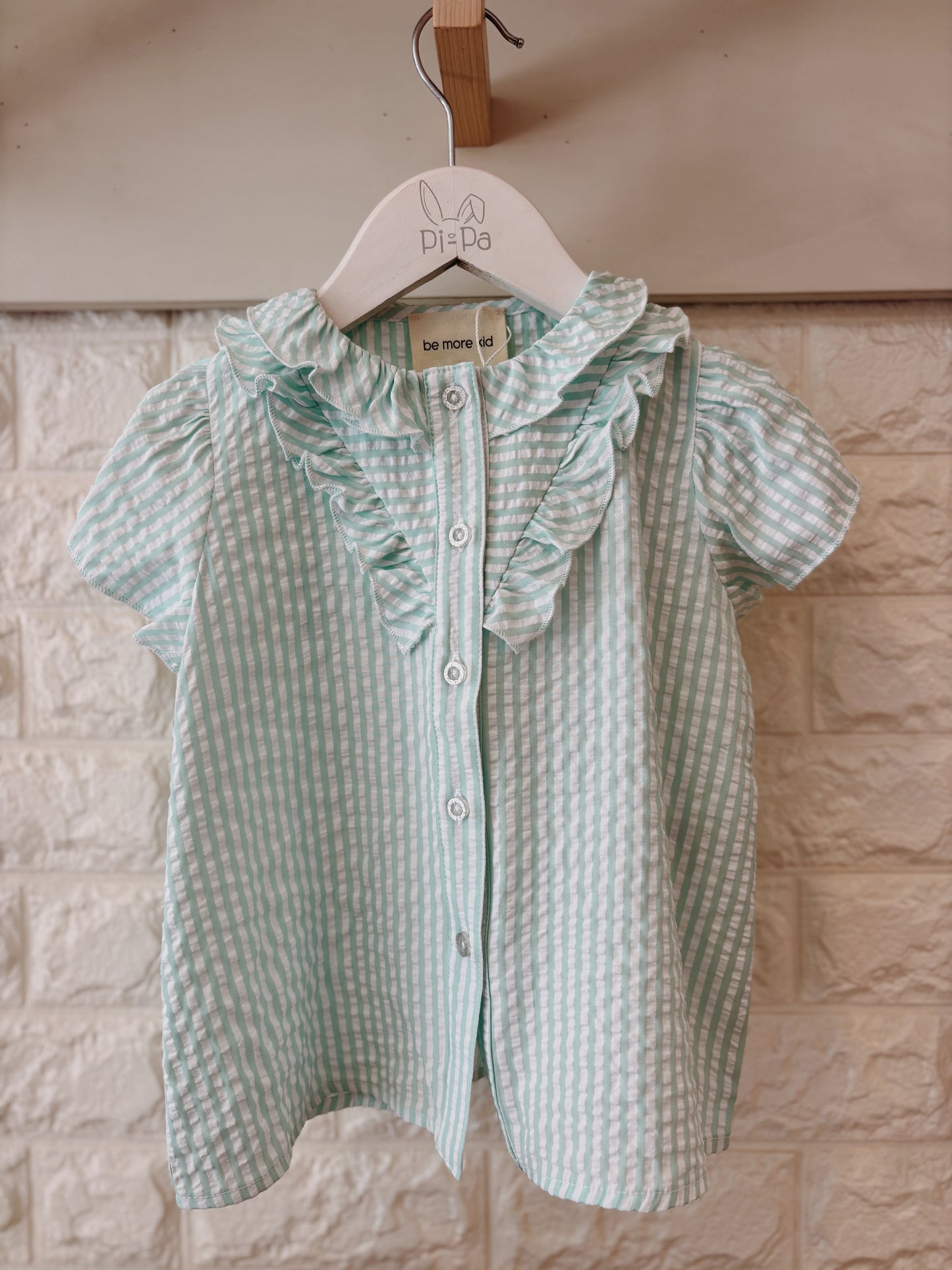 BLUSA NIÑA RAYAS