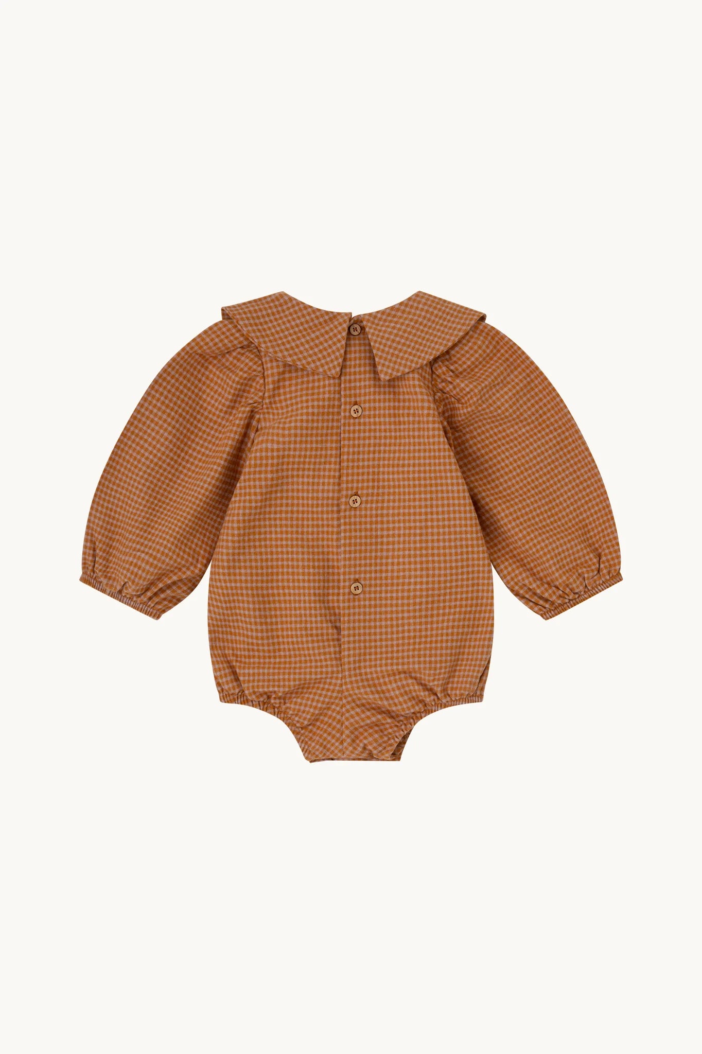 PELELE VICHY CARAMELO