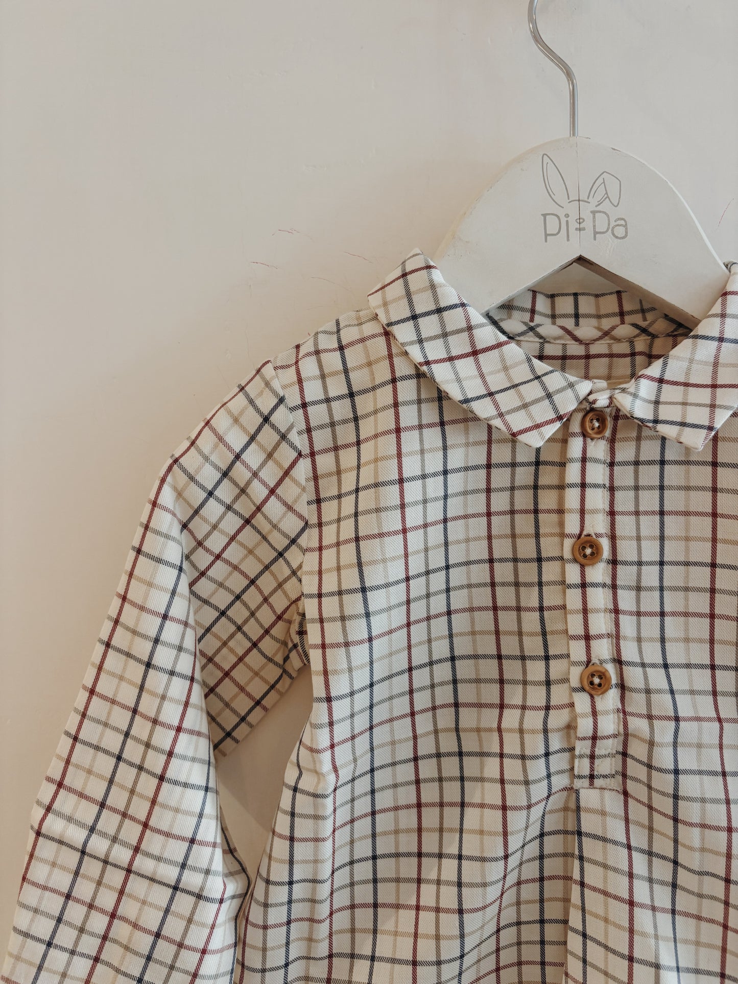 CAMISA GRANATE