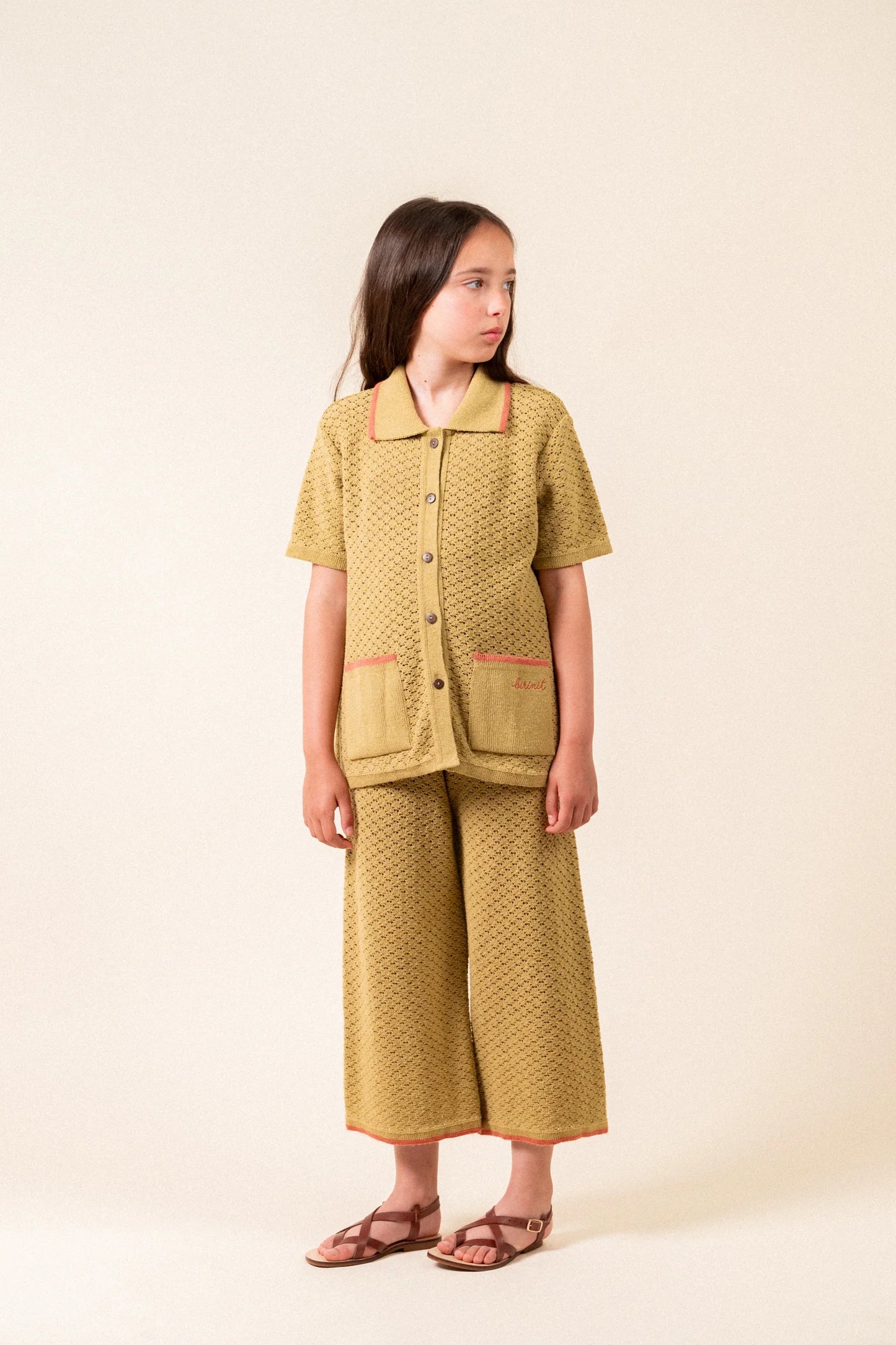 PANTALON PUNTO LIMA NIÑA
